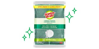 Produto Esponja Limpeza Pesada Scotch-Brite
