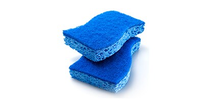 Non-Scratch Scrub Sponge
