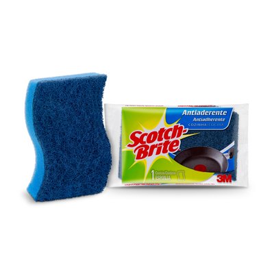 Esponja Anti-aderente Scotch-Brite
