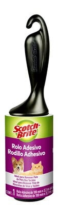 Scotch-Brite™ Rolo Adesivo Pet 21 folhas Imagem Principal.
