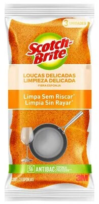 Esponja Não Risca Scotch-Brite™.

