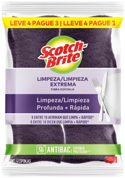 Embalagem da Esponja Extrema.