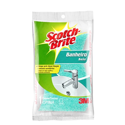 Non-Scratch Scrub Sponge  
