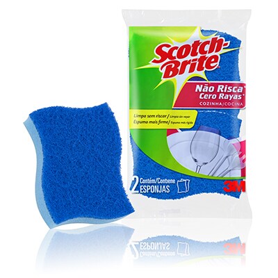 Non-Scratch Scrub Sponge

